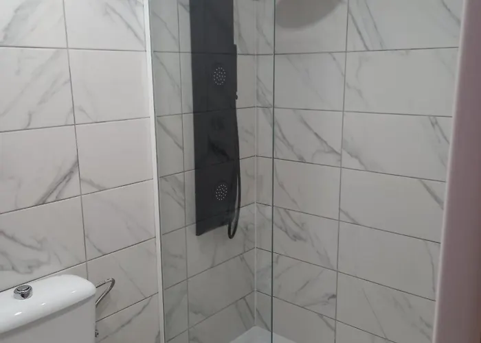 Apartmán Lovely Newly Refurbished 1 Bedroom Flat Minutes From Sandy Beach,private Terrace *