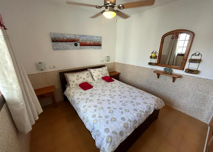 Lovely Newly Refurbished 1 Bedroom Flat Minutes From Sandy Beach,private Terrace Apartmán Caleta De Fuste