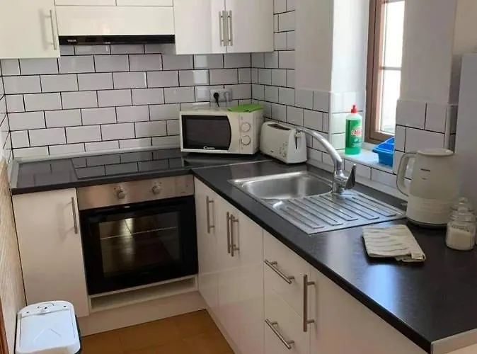 Lovely Newly Refurbished 1 Bedroom Flat Minutes From Sandy Beach,private Terrace * Caleta De Fuste