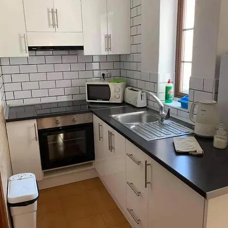 Lovely Newly Refurbished 1 Bedroom Flat Minutes From Sandy Beach,private Terrace * Caleta De Fuste