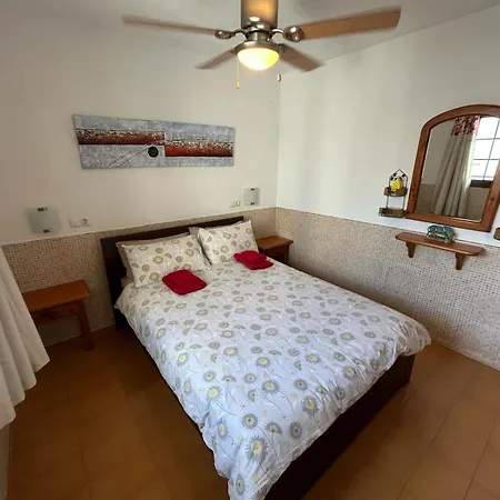 Lovely Newly Refurbished 1 Bedroom Flat Minutes From Sandy Beach,private Terrace Appartement Caleta De Fuste